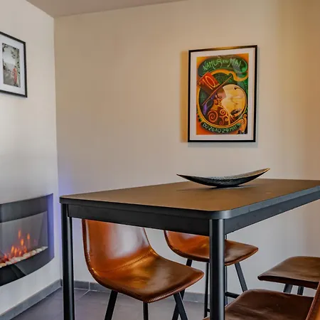 Les Figuiers - 2 Avec Sauna A Apartamento *