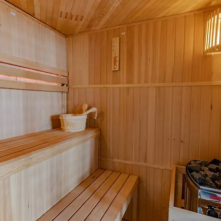아파트 Les Figuiers - 2 Avec Sauna A