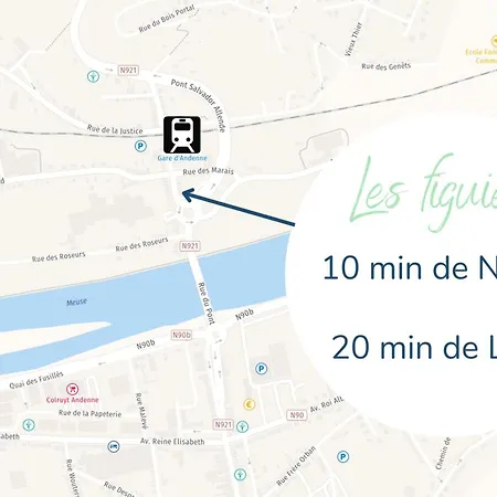 Apartamento Les Figuiers - 2 Avec Sauna A Andenne